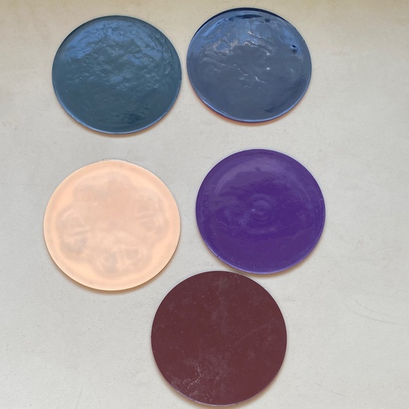 Colorful Mandala Coaster Set - Picture 2 of 3